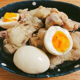 鶏の手羽元で適当煮物！